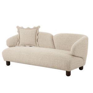 كنبة ثنائية فيلا - بيج