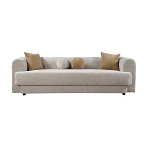 كنبة ثلاثية نوير - بيج