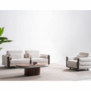 كنبة ثلاثية كان - بيج