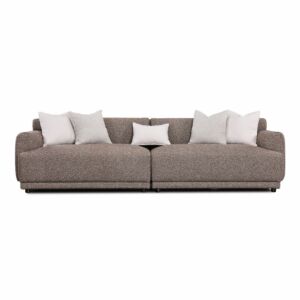 كنبة رباعية آريس - بني