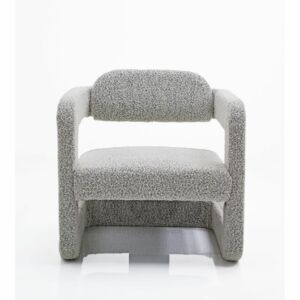 كرسي مفرد لوستر - رمادي