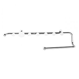 علاقة ملابس جدارية سبيشال ناي - فضي