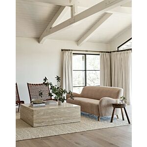 طاولة قهوة بوكس رخام ترافنتينو