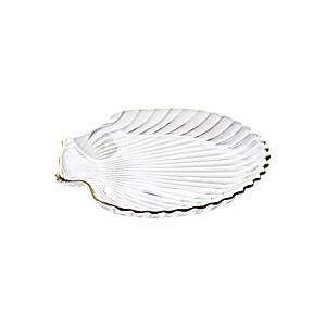 طبق تقديم شيلا - شفاف