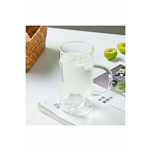 كوب زجاجي آيسبيرج 300 مل - شفاف