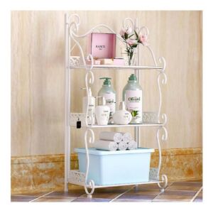 رفوف تنظيم شاربدو حديد 3 طبقات - أبيض