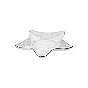 طبق تقديم ستار - شفاف