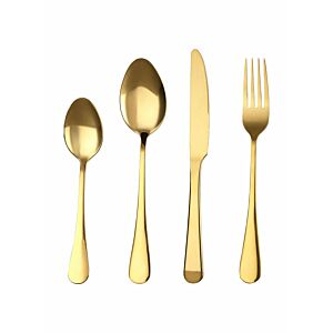 طقم أدوات مائدة فيتال - ذهبي