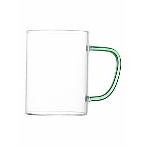 كوب مصمم بطبقة واحدة مع مقبض