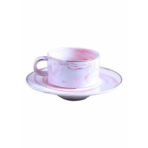 كوب وصحن للقهوة قونال