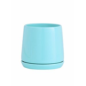 مركن زرع كلاسيك سوليد - ازرق