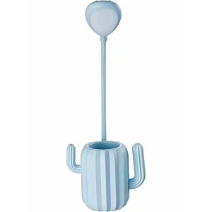 مصباح طاولة مزود بحامل أقلام