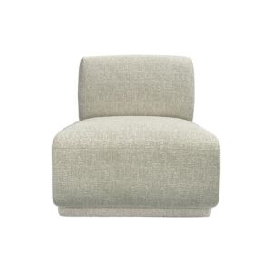 كنبة مفردة بدون ذراعين إيزيس - بيج