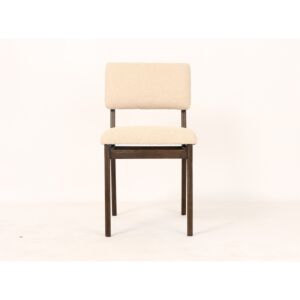 كرسي طعام تالو - كريمي