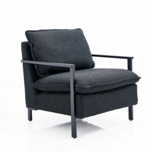 كرسي مفرد ماجستيك - اسود