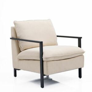 كرسي مفرد ماجستيك - بيج