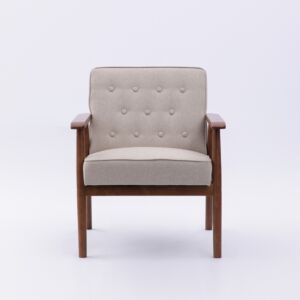 كرسي مفرد هازل - بيج