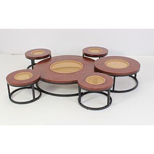 طقم طاولة قهوة لينوفول