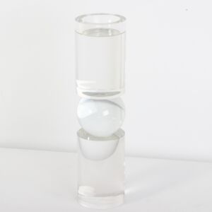 ديكور طاولة عاليج - شفاف