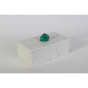 ديكور طاولة زينش - ابيض