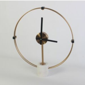 ديكورطاولة باستال - ذهبي