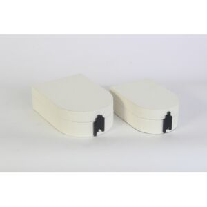 ديكور طاولة ميرا - ابيض