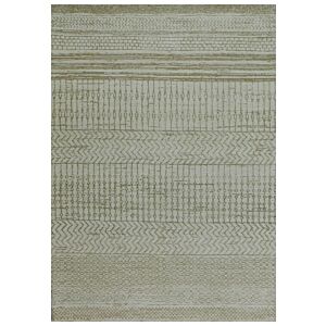 سجادة هوقا 150x230 سم حياكة يدوية - بيج فاتح