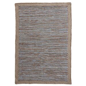 سجادة ترودي 150x230 سم حياكة يدوية - بني ومتعدد الالوان