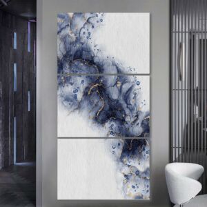 لوحة فنية لاريم ثلاث قطع - مودرن