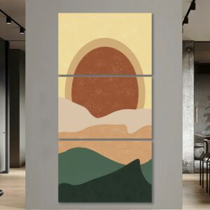 لوحة فنية لجوليانا ثلاث قطع - مودرن