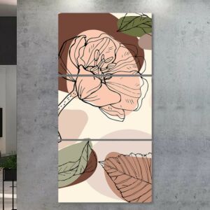 لوحة فنية لجاني ثلاث قطع - مودرن