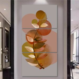 لوحة فنية جانا ثلاث قطع - مودرن