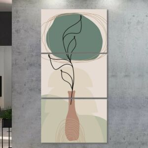 لوحة فنية جورين ثلاث قطع - مودرن