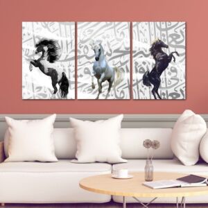 طقم لوحات 120x60 سم اورا