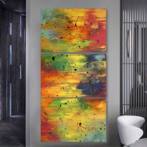 طقم لوحات 120x60 سم مونا