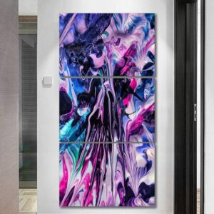 طقم لوحات 120x60 سم كانفر