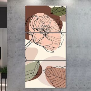 طقم لوحات 120x60 سم فروتي