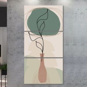 طقم لوحات 120x60 سم كالما