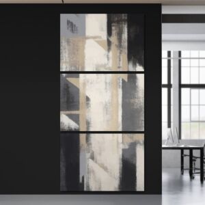 طقم لوحات 120x60 سم روتان