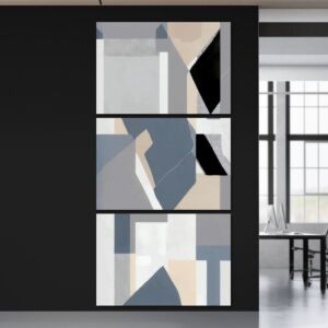 طقم لوحات 120x60 سم سنشا