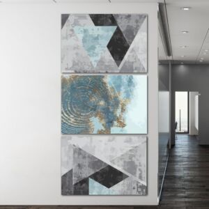 طقم لوحات 120x60 سم تونتي