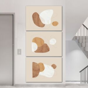 طقم لوحات 120x60 سم سيلا