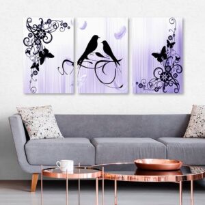 طقم لوحات 120x60 سم فيول