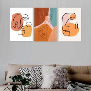 طقم لوحات 120x60 سم قريتا