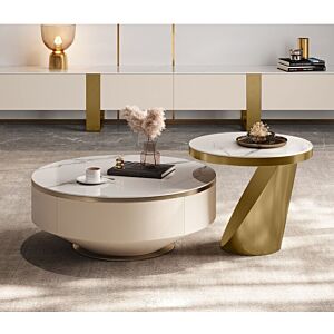 طاولة قهوة مودرن كليرتل