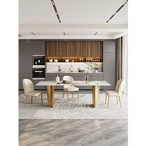 طاولة طعام مورنج 6 أشخاص