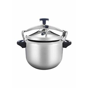 قدر ضغط من الإستانلس ستيل 7 لتر - فضي