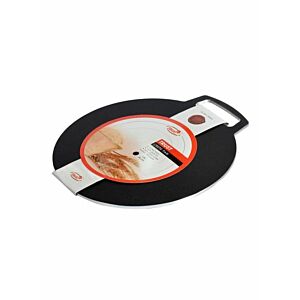 مقلاة كريب  سميكة للغاية أسود بني  30 سم