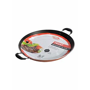 إناء طهي ألمنيوم مانع للإلتصاق 45 سم - أسود