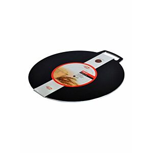 مقلاة كريب فائقة ال سماكة ومانعة للالتصاق أسود بني  40 سم